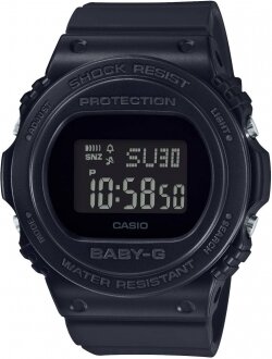 Casio Baby-G BGD-570-1DR Silikon / Siyah Kol Saati kullananlar yorumlar